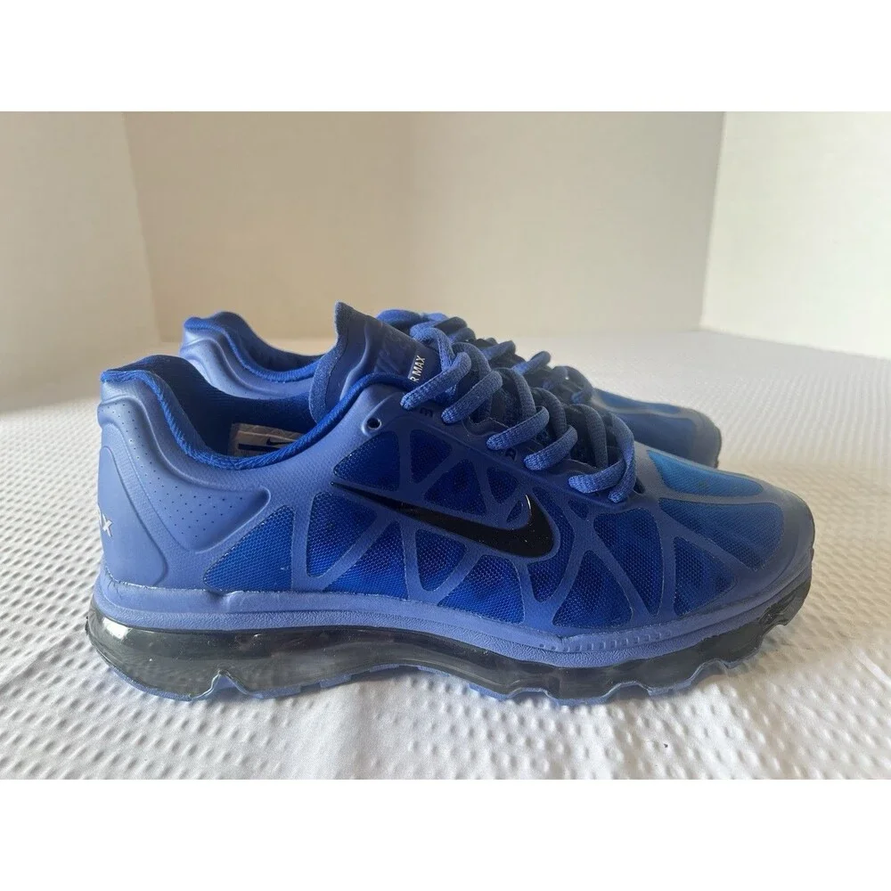 Men’s Nike Air Max 429889-001 Royal Blue Running Shoes Sneakers Size 7